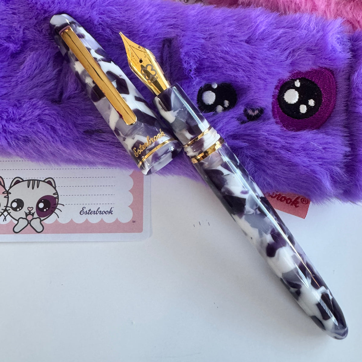 Esterbrook Estie Fountain Pen - Bestie Sugar Plum Purple - Pen Boutique Ltd