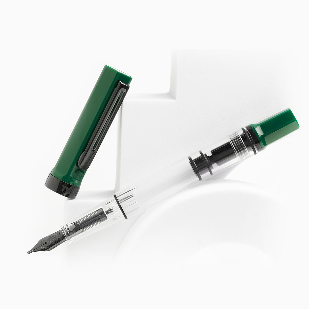TWSBI Eco Fountain Pen - Irish Green with Onyx - Pen Boutique Ltd