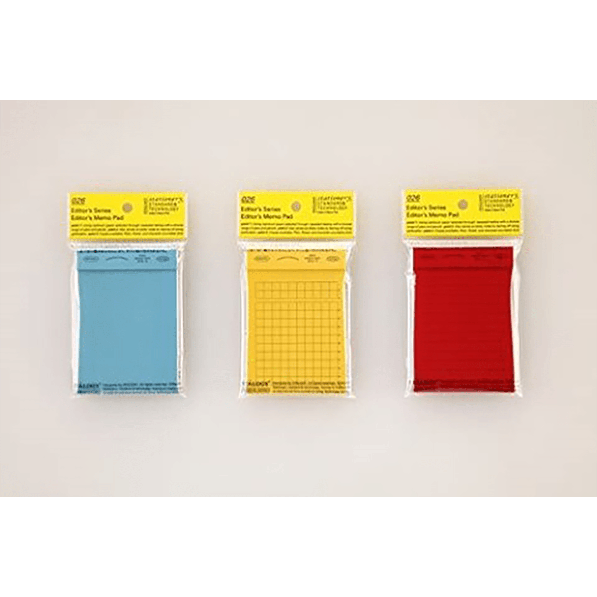 Stalogy Editors Memo Pad - Pen Boutique Ltd