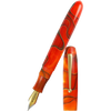 Edison Collier Fountain Pen Persimmon Swirl 18k - Pen Boutique Ltd
