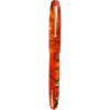 Edison Collier Fountain Pen Persimmon Swirl 18k - Pen Boutique Ltd