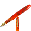 Edison Collier Fountain Pen Persimmon Swirl 18k - Pen Boutique Ltd