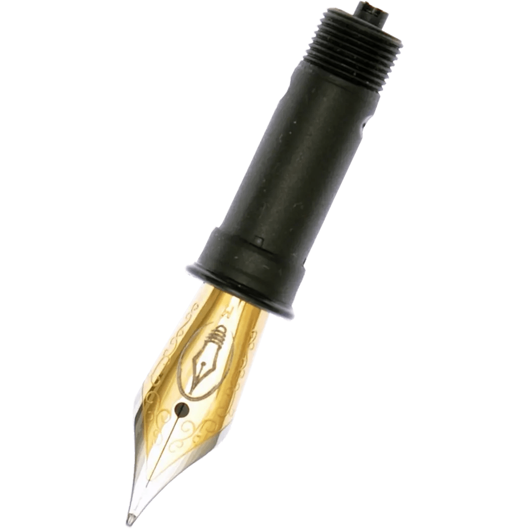 Edison Fountain Pen Two-Tone Steel 5 Nib - Pen Boutique Ltd