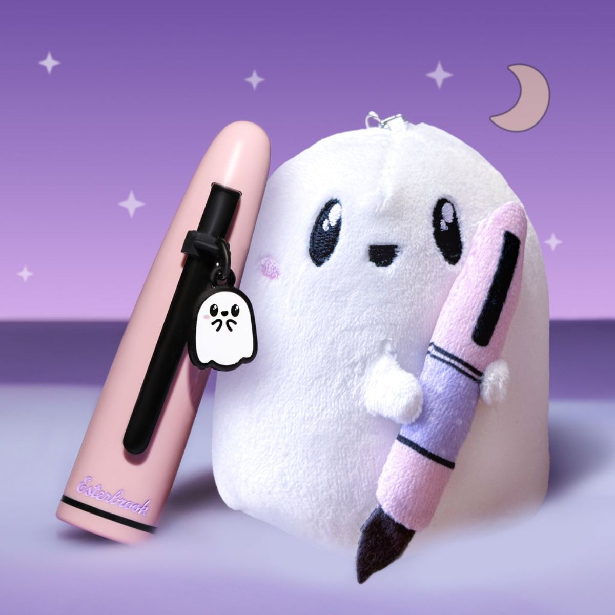 Esterbrook x Sweet Kawaii Design Plush - Boo-Anne Ghost - Pen Boutique Ltd
