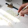 Esterbrook Estie Fountain Pen - Accutron Spaceview - Pen Boutique Ltd