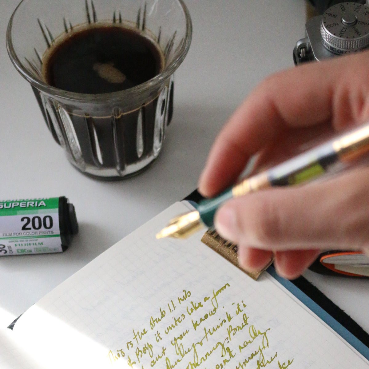 Esterbrook Estie Fountain Pen - Accutron Spaceview - Pen Boutique Ltd