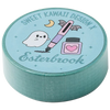 Esterbrook x Sweet Kawaii Design Washi Tape - Ghosty Grid - Mint - Pen Boutique Ltd