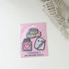 Esterbrook x Sweet Kawaii Design Patch Set - Pastel Halloween - 3-Piece - Pen Boutique Ltd