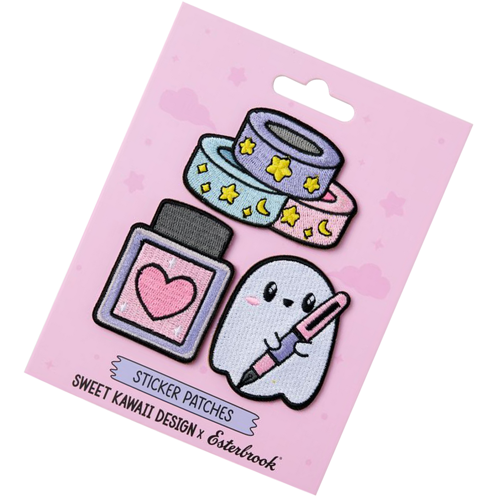 Esterbrook x Sweet Kawaii Design Patch Set - Pastel Halloween - 3-Piece - Pen Boutique Ltd