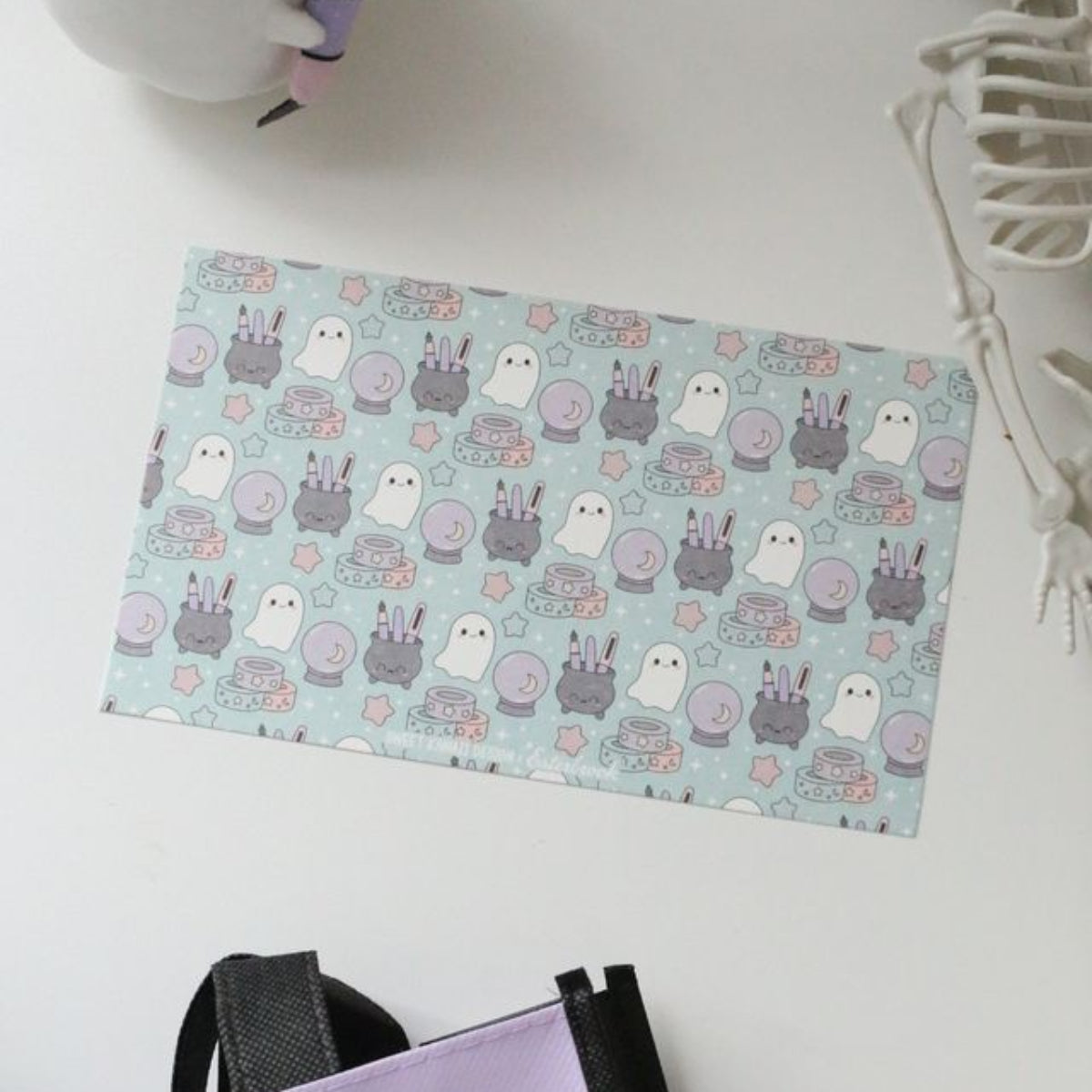 Esterbrook x Sweet Kawaii Design Blotter Papers - Pastel Halloween - 5pcs - Pen Boutique Ltd