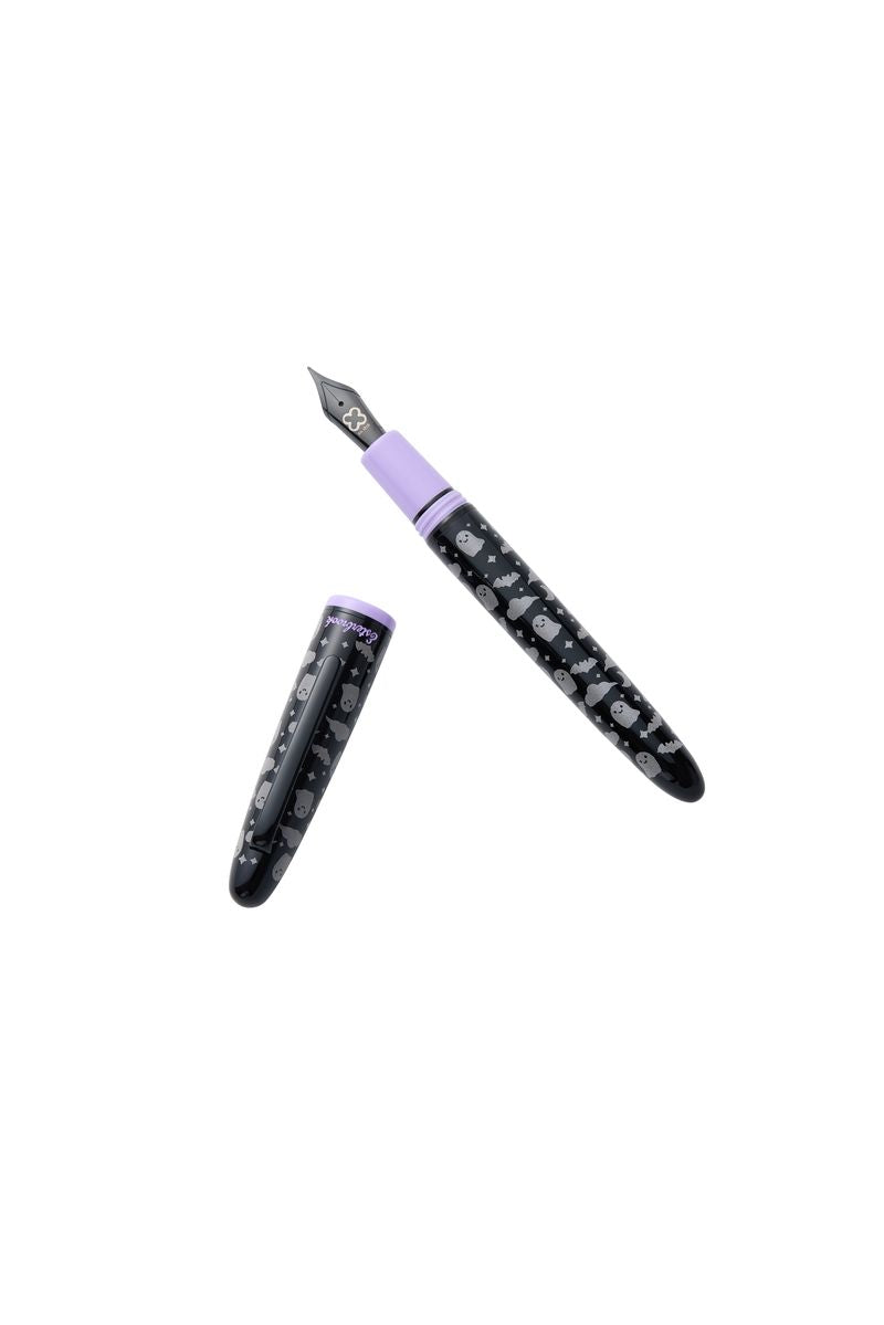 Esterbrook x Sweet Kawaii Design Estie Fountain Pen - Sweetly Haunted Black - Pen Boutique Ltd