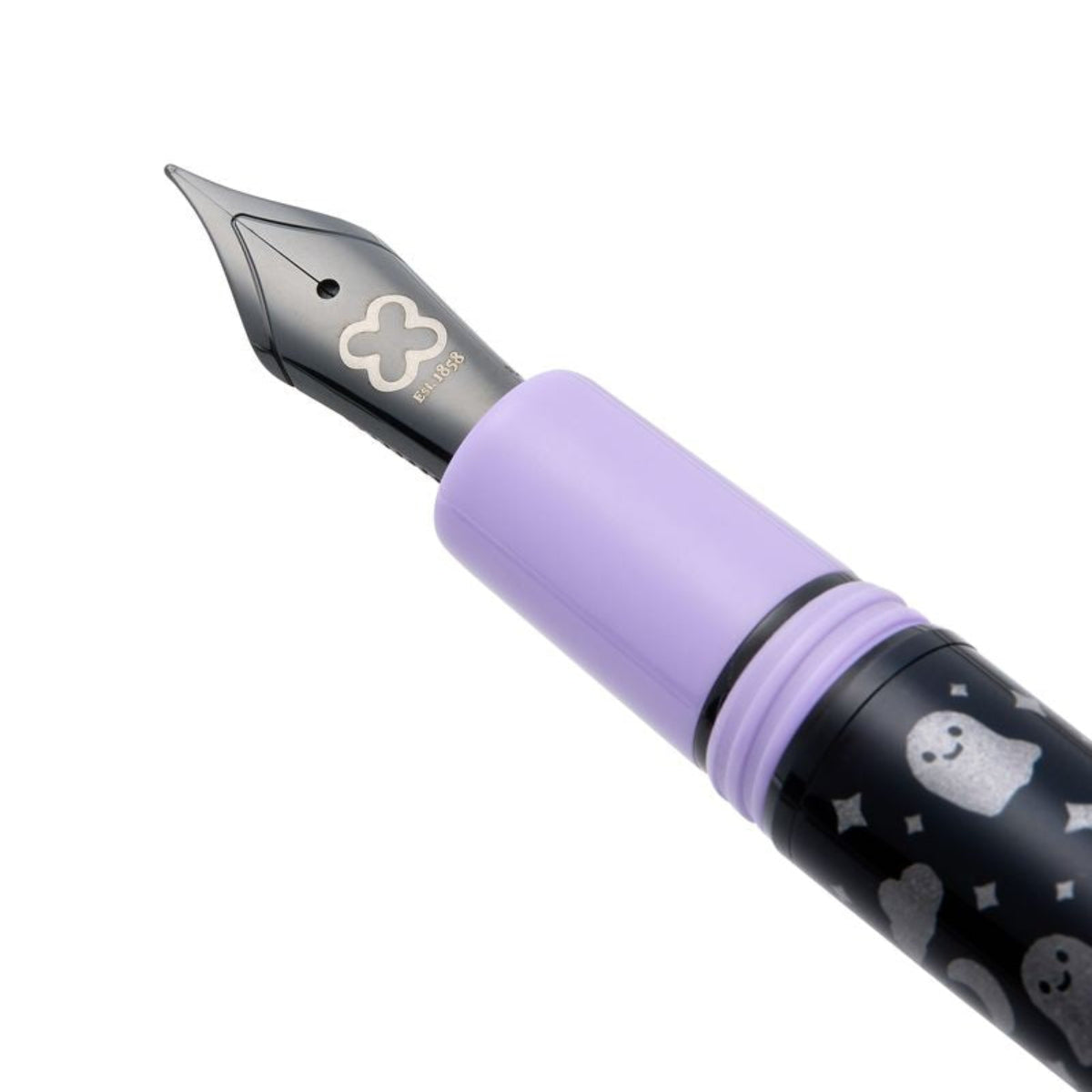 Esterbrook x Sweet Kawaii Design Estie Fountain Pen - Sweetly Haunted Black - Pen Boutique Ltd