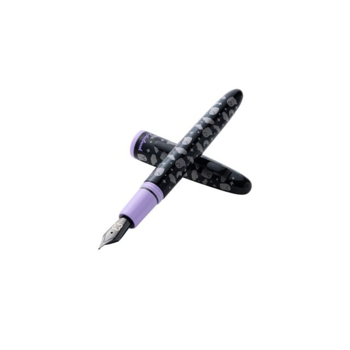 Esterbrook x Sweet Kawaii Design Estie Fountain Pen - Sweetly Haunted Black - Pen Boutique Ltd