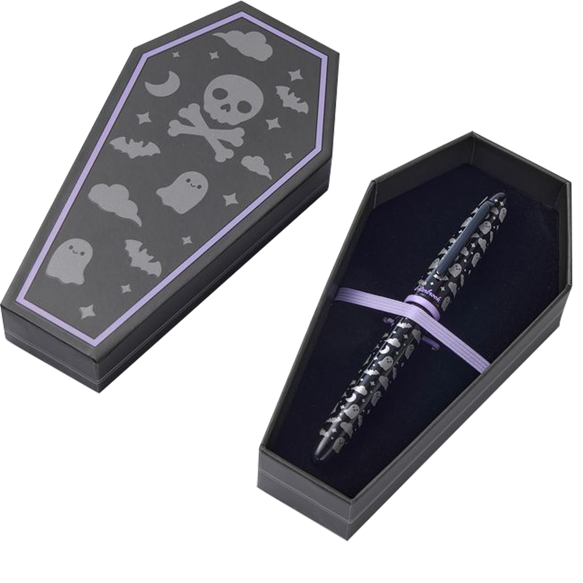 Esterbrook x Sweet Kawaii Design Estie Fountain Pen - Sweetly Haunted Black - Pen Boutique Ltd