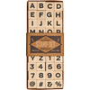 Esterbrook Wood Alphabet - Stamp Set - Pen Boutique Ltd
