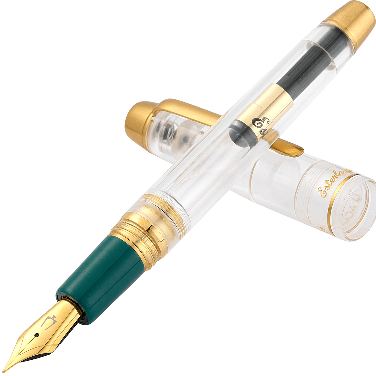 Esterbrook Estie Fountain Pen - Accutron Spaceview - Pen Boutique Ltd