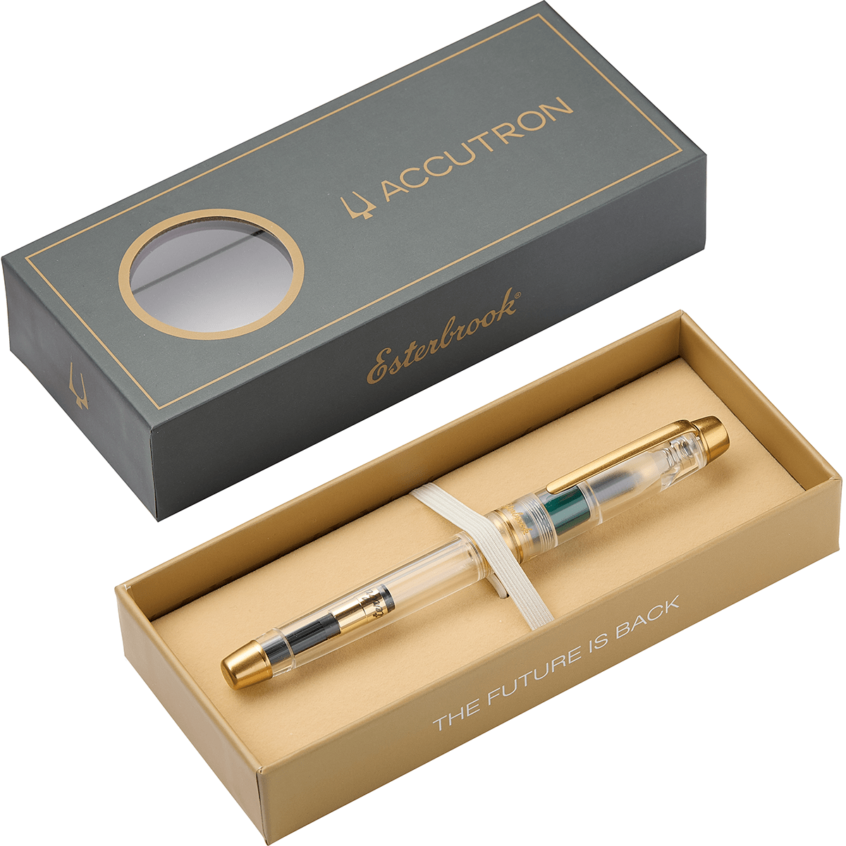Esterbrook Estie Fountain Pen - Accutron Spaceview - Pen Boutique Ltd