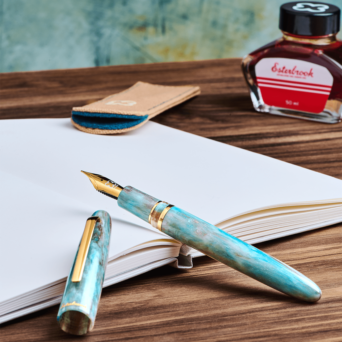 Esterbrook Estie Fountain Pen - Avalanche (Standard) - Limited Production - Pen Boutique Ltd