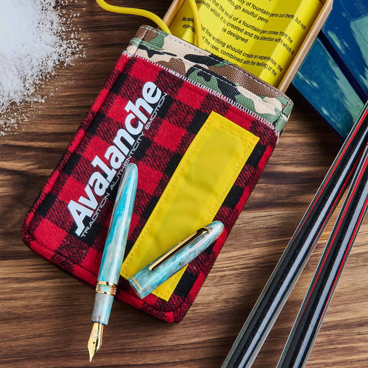 Esterbrook Estie Fountain Pen - Avalanche (Standard) - Limited Production - Pen Boutique Ltd