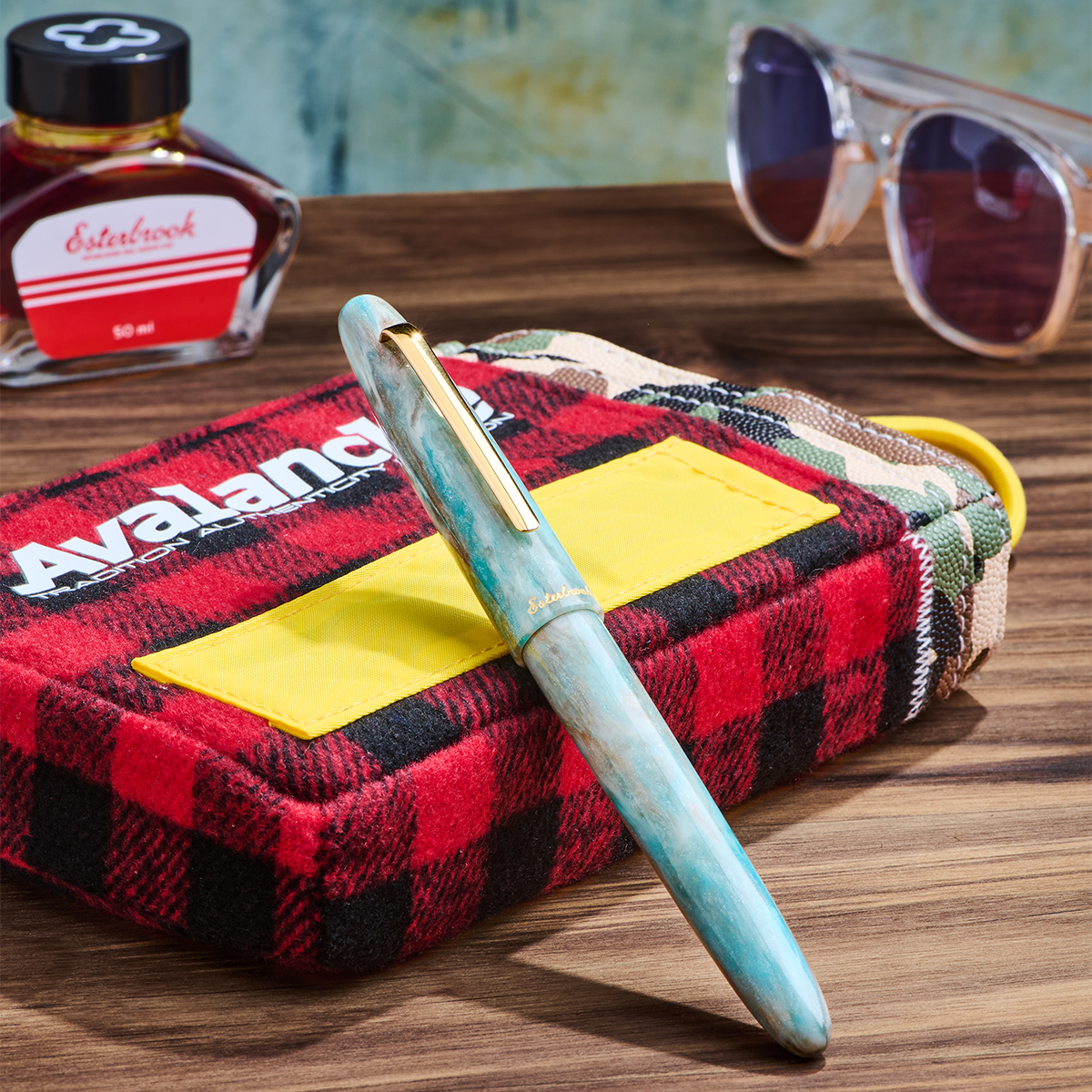 Esterbrook Estie Fountain Pen - Avalanche (Standard) - Limited Production - Pen Boutique Ltd