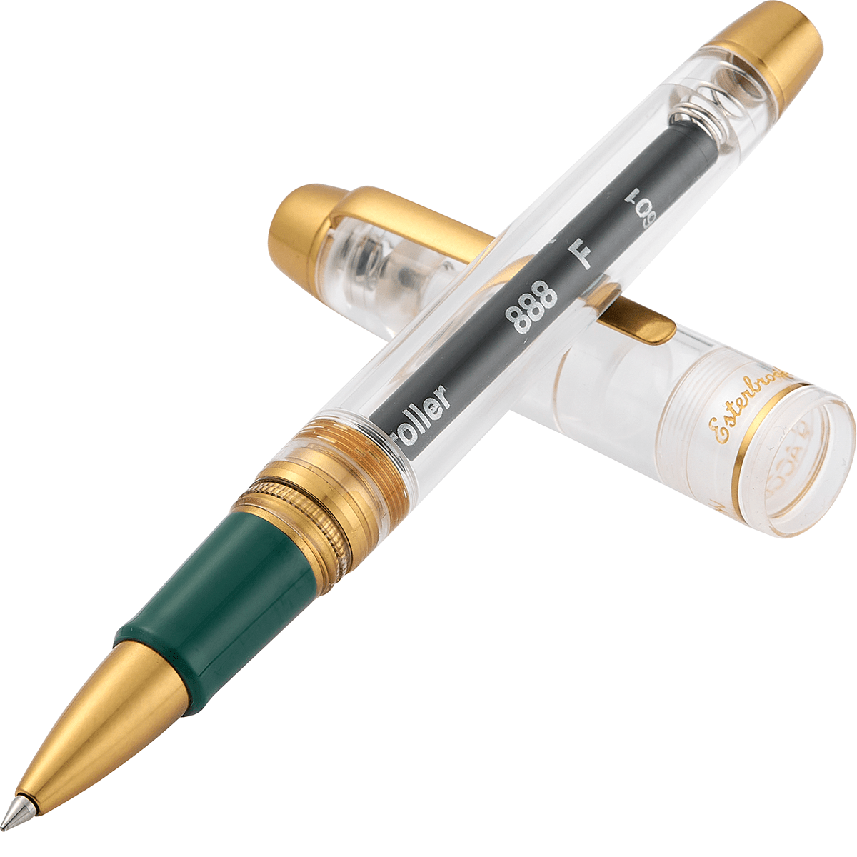 Esterbrook Estie Rollerball Pen - Accutron Spaceview - Pen Boutique Ltd