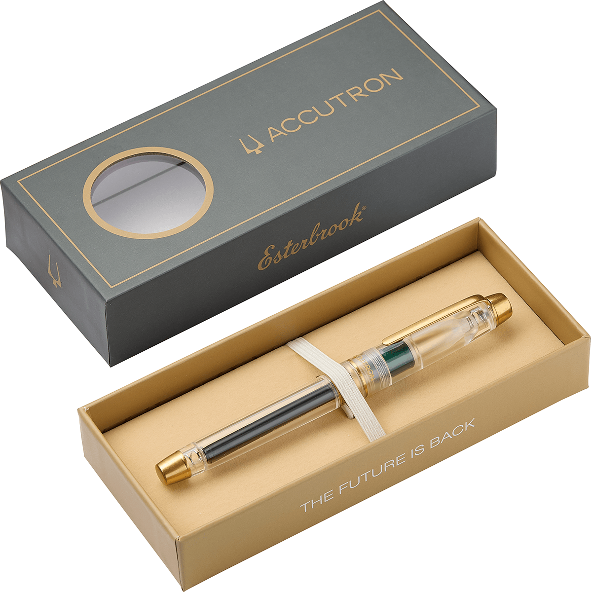 Esterbrook Estie Rollerball Pen - Accutron Spaceview - Pen Boutique Ltd
