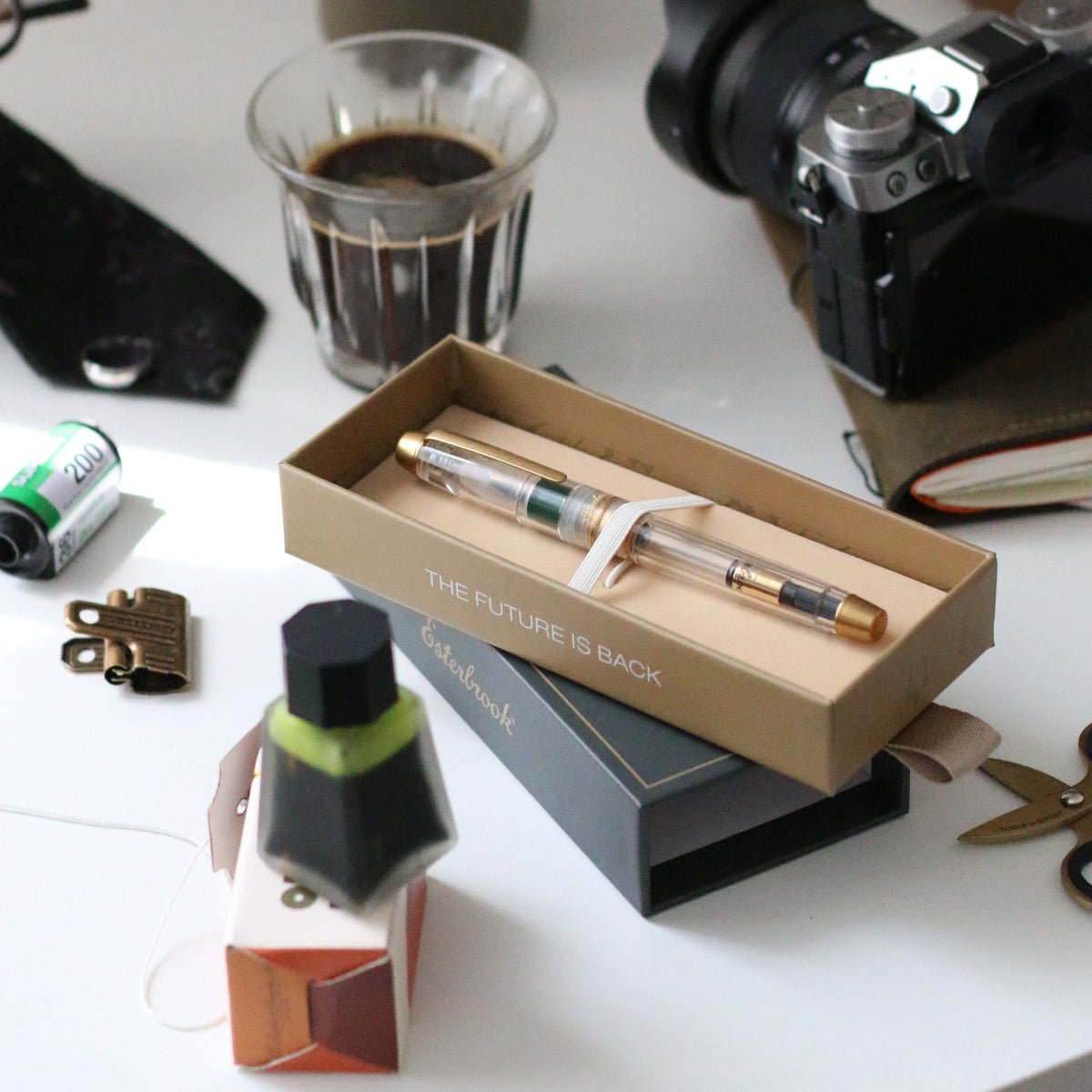 Esterbrook Estie Fountain Pen - Accutron Spaceview - Pen Boutique Ltd