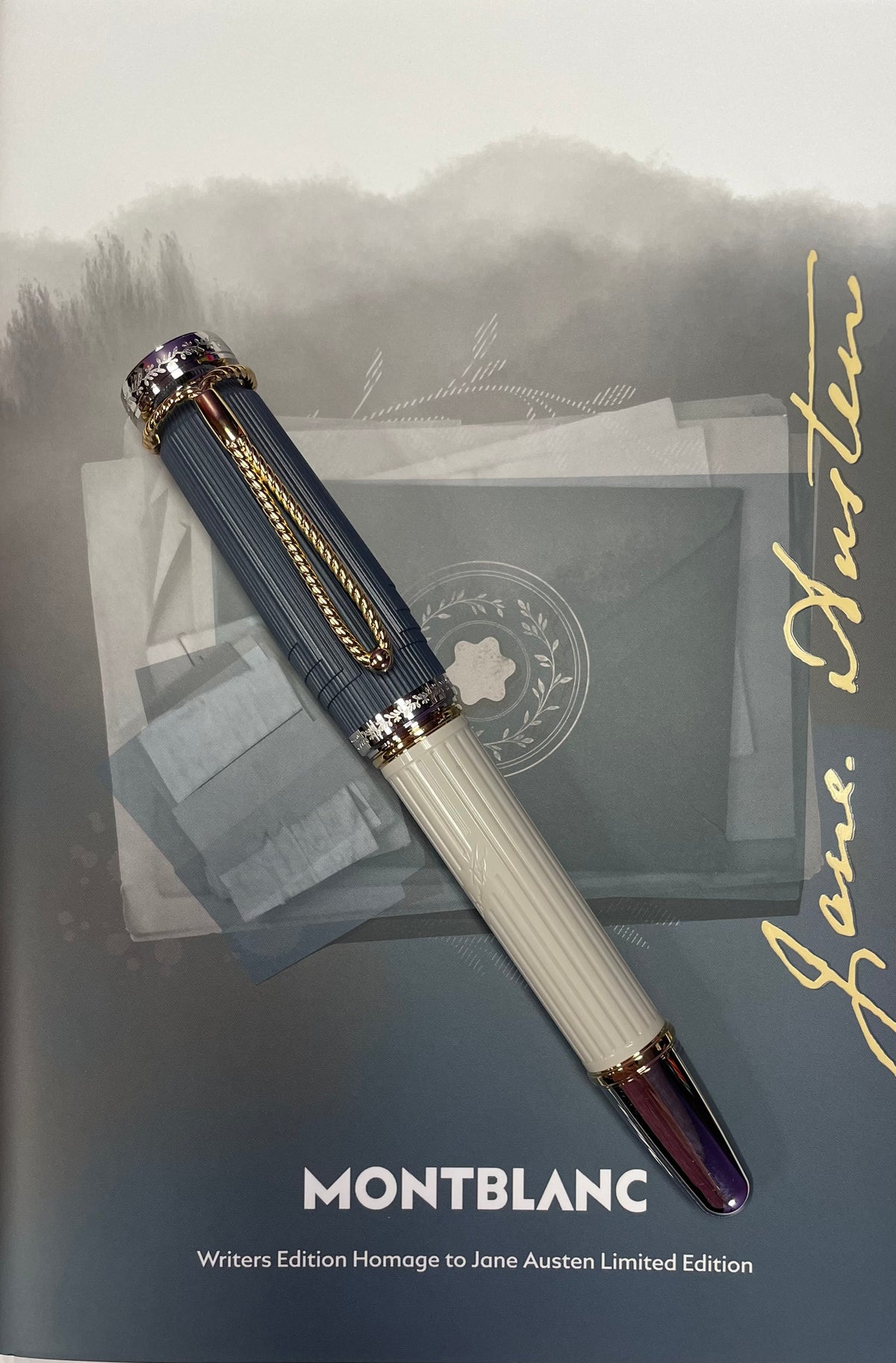 Montblanc Writers Edition Fountain Pen - Jane Austen - Pen Boutique Ltd