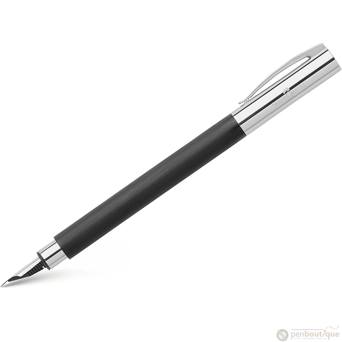 Faber-Castell Ambition Black Fountain Pen - Pen Boutique Ltd