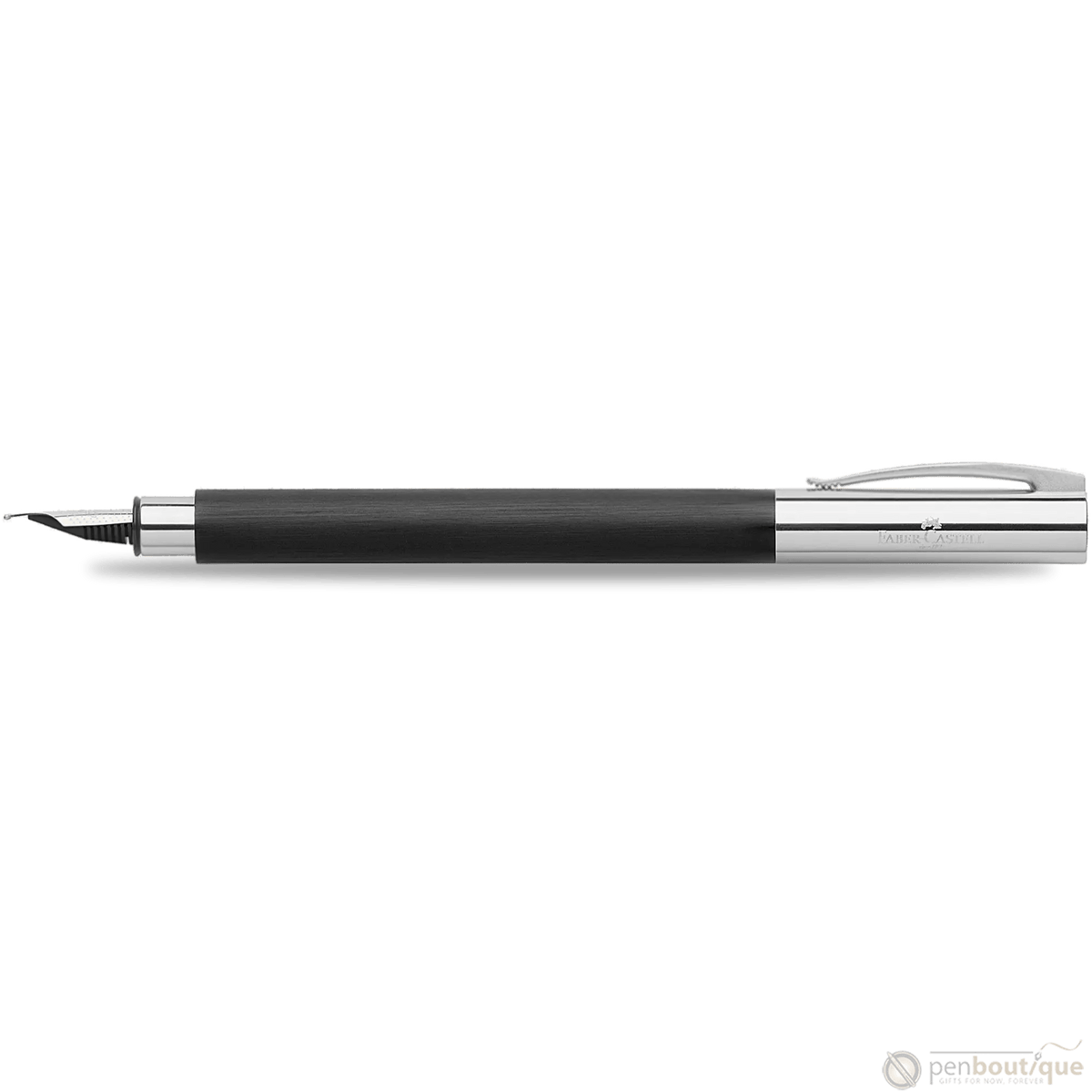 Faber-Castell Ambition Black Fountain Pen - Pen Boutique Ltd
