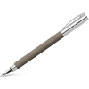 Faber-Castell Ambition OpArt Black Sand Fountain Pen - Medium - Pen Boutique Ltd