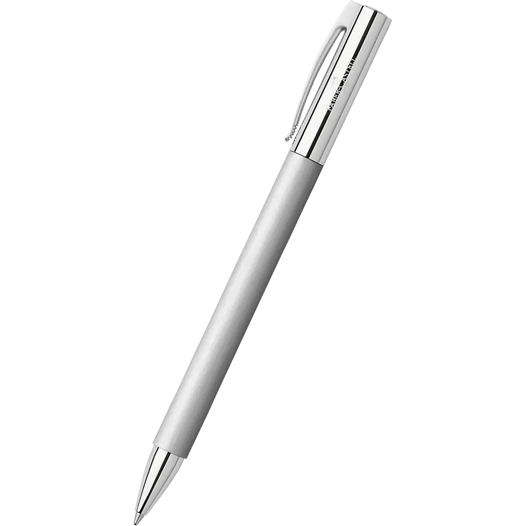 Faber-Castell Ambition Stainless Steel Ballpoint Pen - Pen Boutique Ltd
