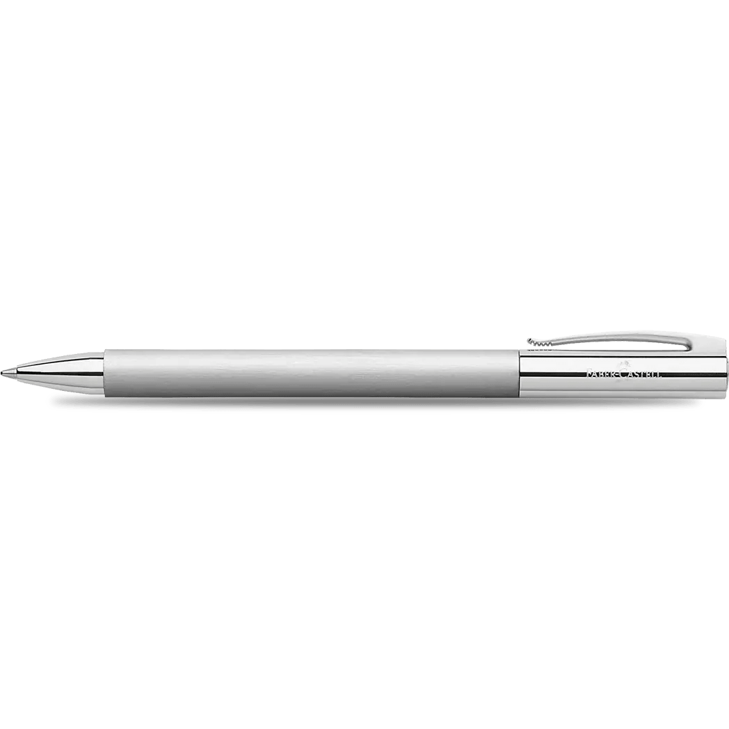 Faber-Castell Ambition Stainless Steel Ballpoint Pen - Pen Boutique Ltd