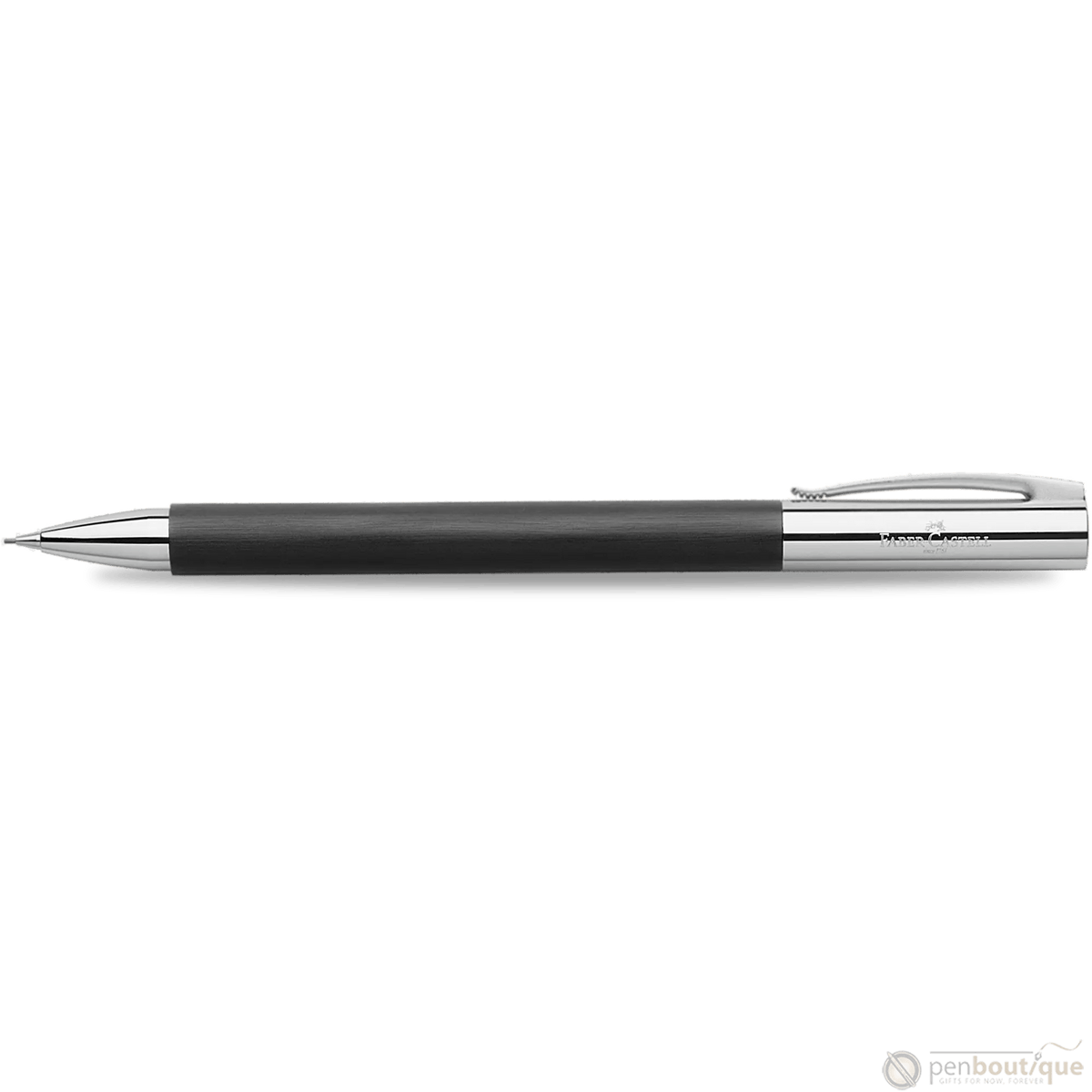 Faber-Castell Ambition, Black Mechanical Pencil 0.7mm - Pen Boutique Ltd