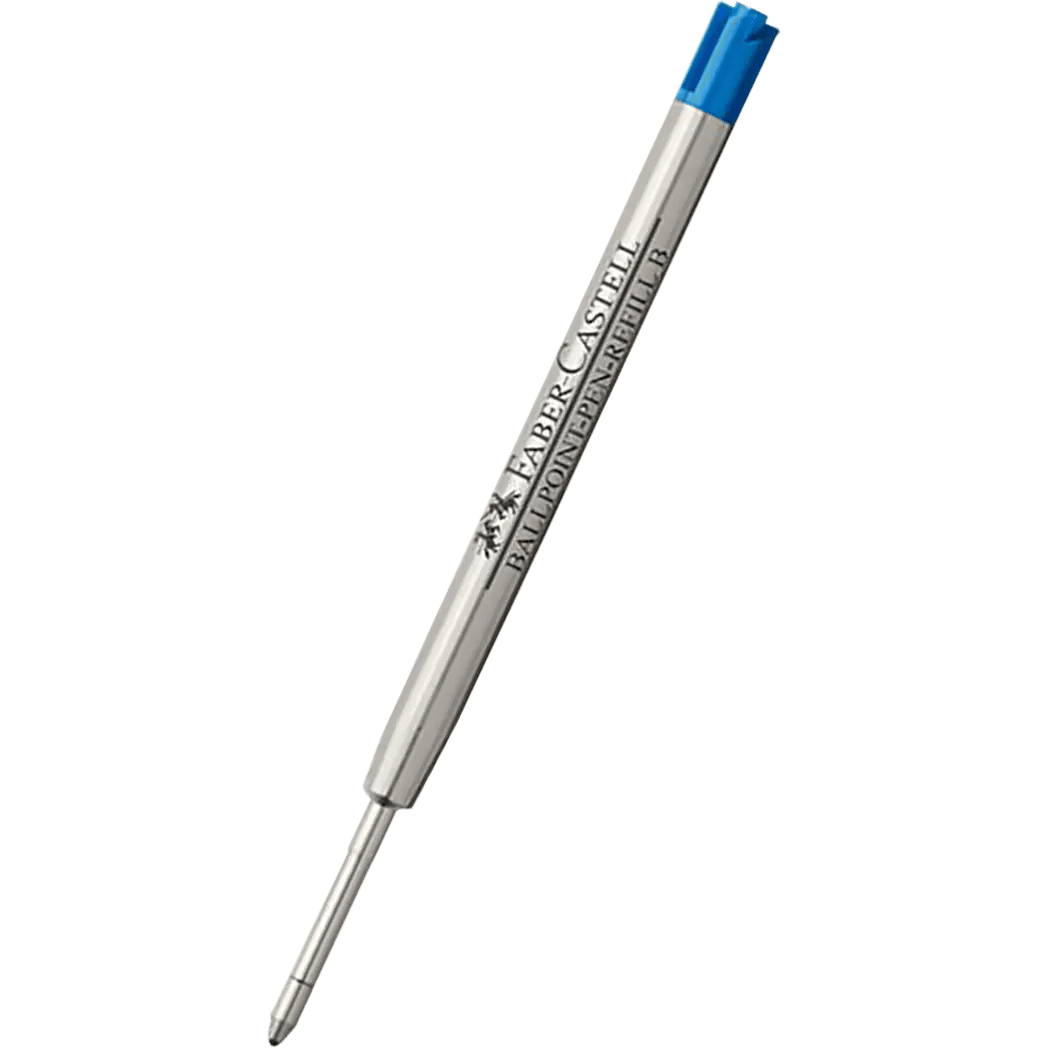 Faber-Castell Ballpoint Refill - Blue - Broad - Pen Boutique Ltd
