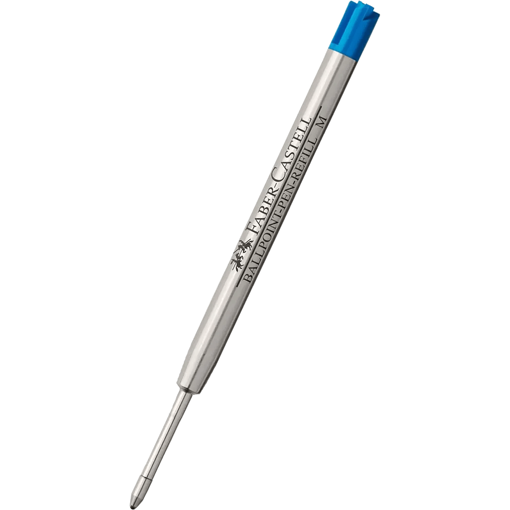 Faber-Castell Ballpoint Refill - Blue - Medium - Pen Boutique Ltd