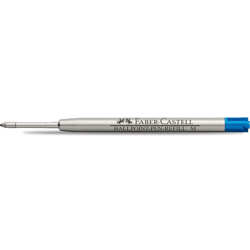 Faber-Castell Ballpoint Refill - Blue - Medium - Pen Boutique Ltd