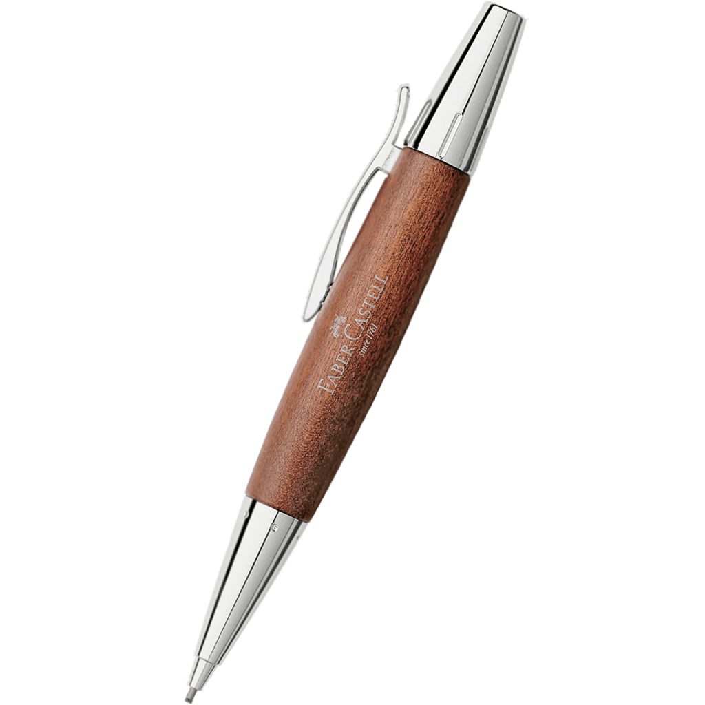 Faber-Castell Design E-Motion Pencil Brown - Pen Boutique Ltd