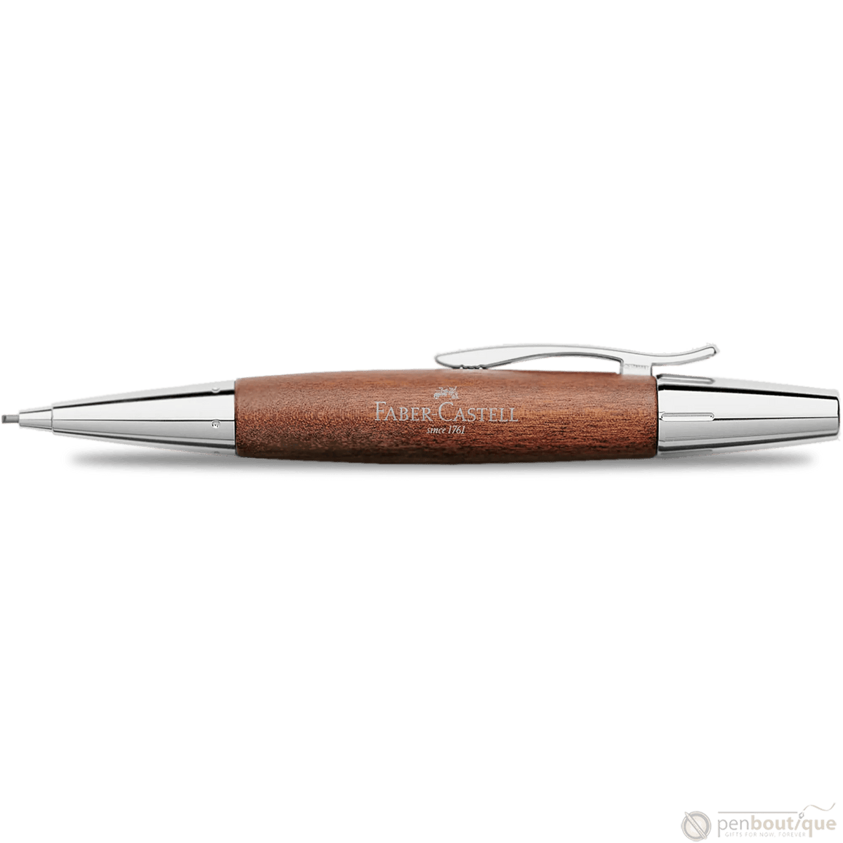Faber-Castell Design E-Motion Pencil Brown - Pen Boutique Ltd