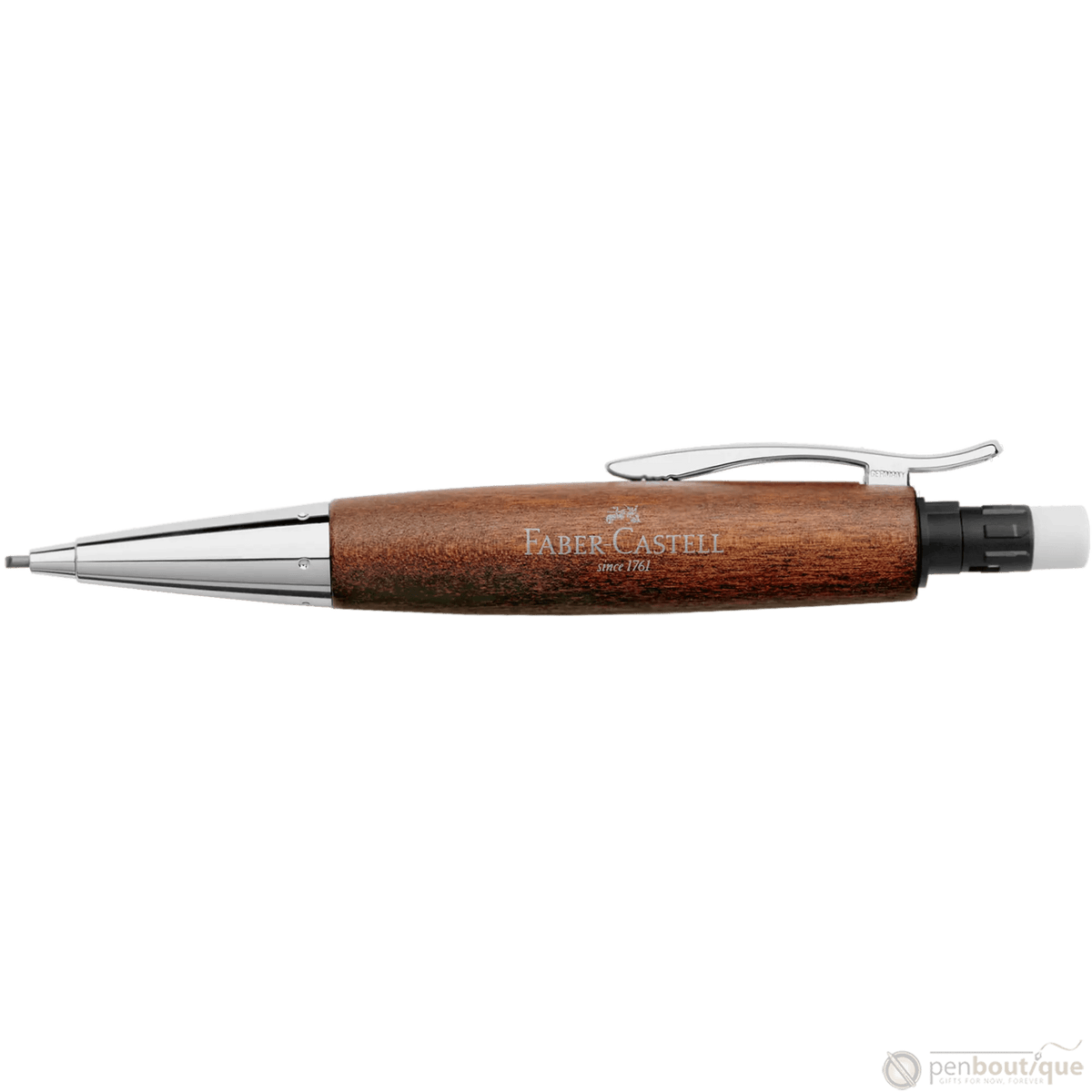 Faber-Castell Design E-Motion Pencil Brown - Pen Boutique Ltd