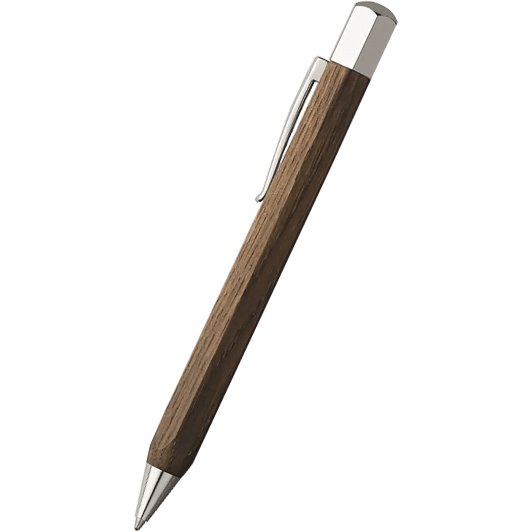 Faber-Castell Design Ondoro Wood Ballpoint Pen - Pen Boutique Ltd