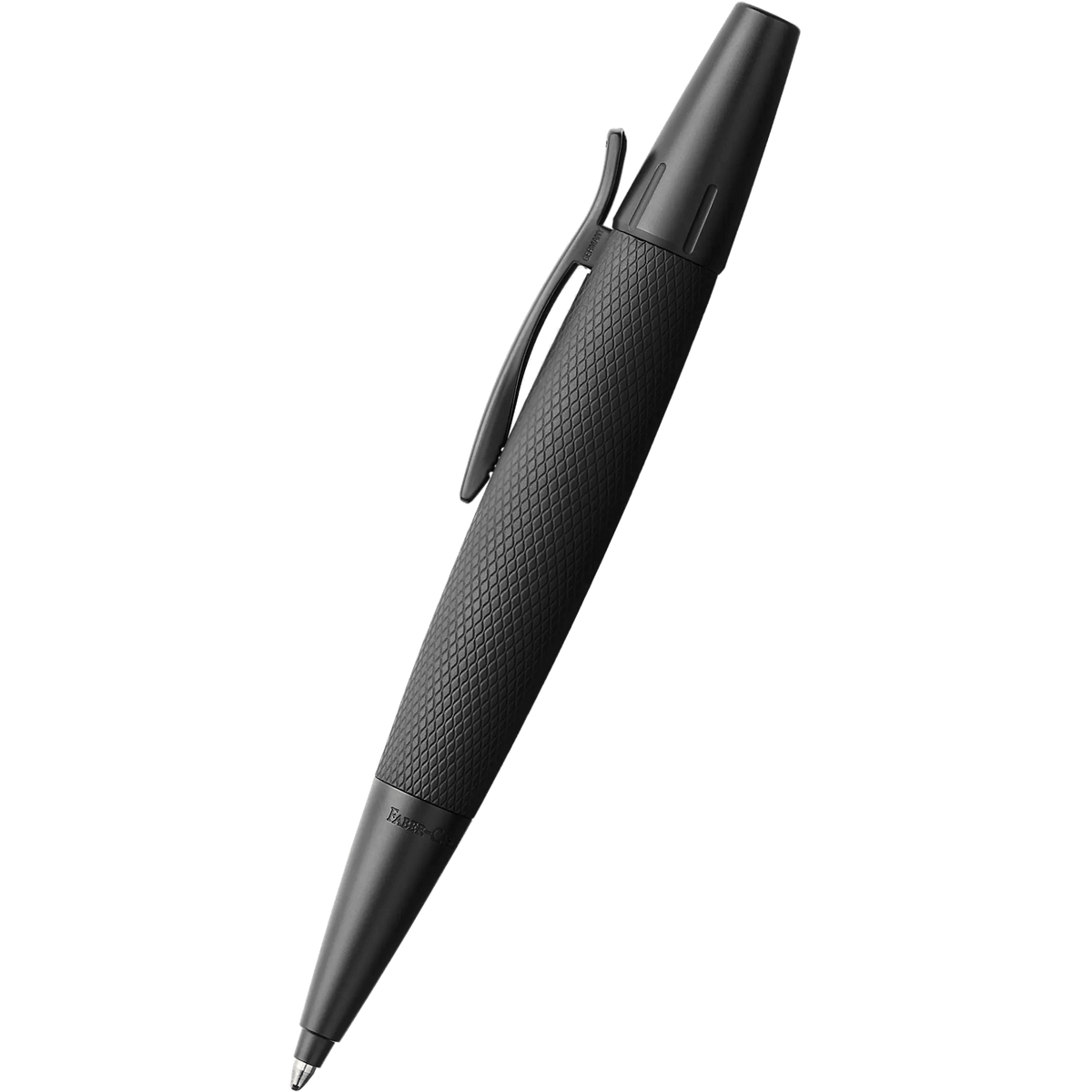 Faber-Castell E-Motion Pure Black Ballpoint Pen - Pen Boutique Ltd