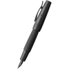 Faber-Castell E-Motion Pure Black Fountain Pen - Pen Boutique Ltd