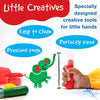Faber-Castell Little Creatives 6 Easy Grip Finger Crayons - Pen Boutique Ltd