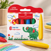 Faber-Castell Little Creatives 6 Easy Grip Finger Crayons - Pen Boutique Ltd