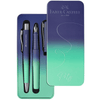 Faber-Castell Poly Flow Buzzing Blue Fountain Pen & Ballpoint Gift Tin - Pen Boutique Ltd