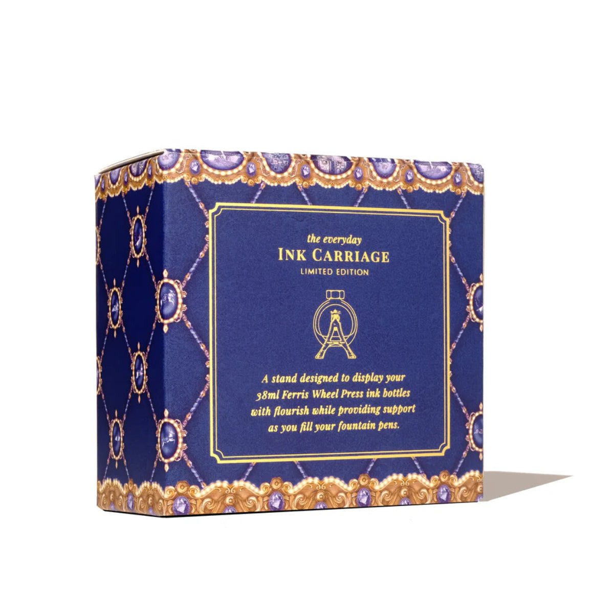 Ferris Wheel Press 2023 Limited Edition 38ml Ink Carriage – Blue Legacy - Pen Boutique Ltd