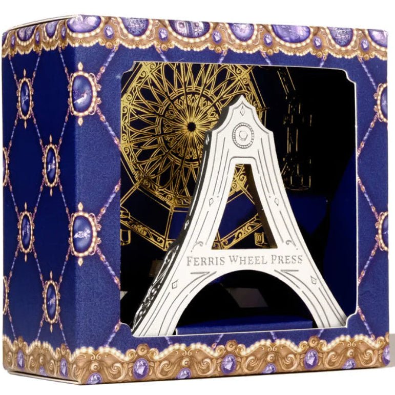 Ferris Wheel Press 2023 Limited Edition 38ml Ink Carriage – Blue Legacy - Pen Boutique Ltd