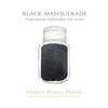 Ferris Wheel Press 28ml Calligraphy Ink - Black Masquerade - Pen Boutique Ltd