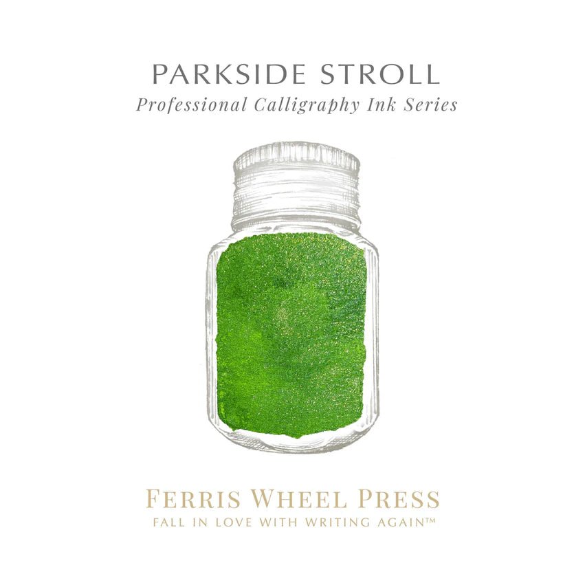 Ferris Wheel Press 28ml Calligraphy Ink - Parkside Stroll - Pen Boutique Ltd